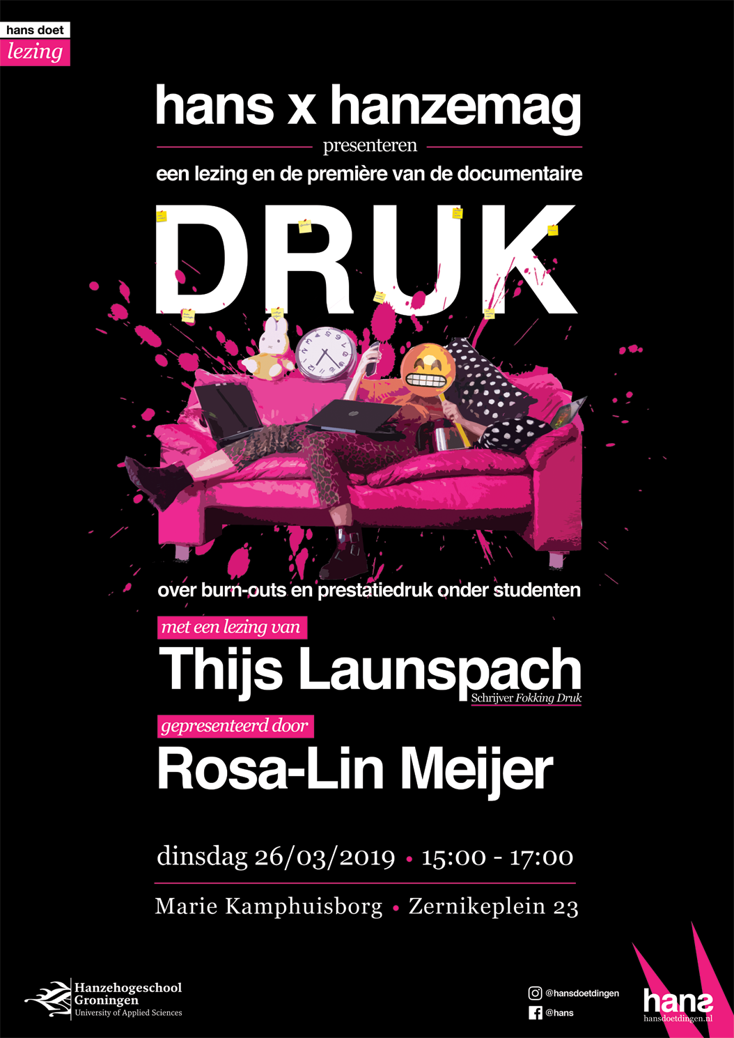 Rosa-Lin Meijer is geen ervaringsdeskundige, maar psycholoog. 
